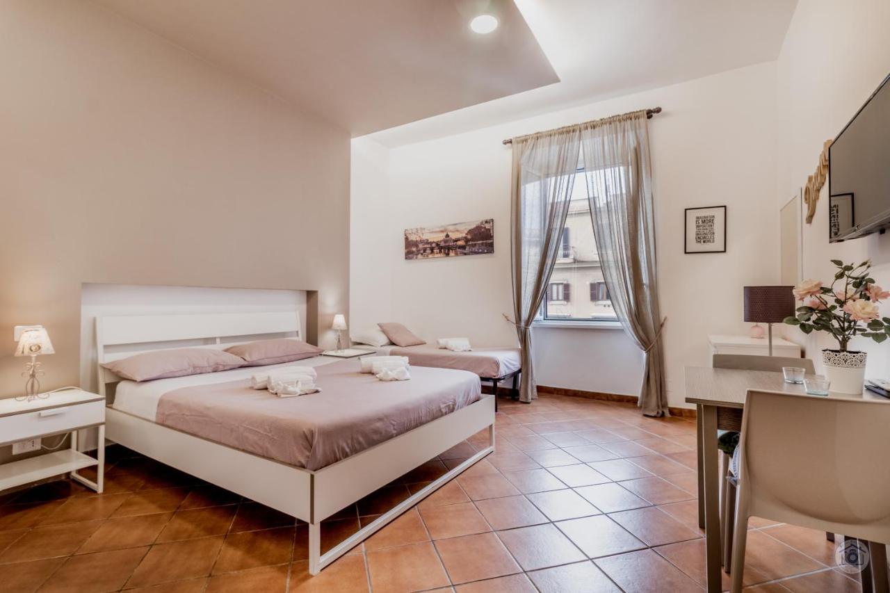Athena'S Apartment Рим Екстериор снимка