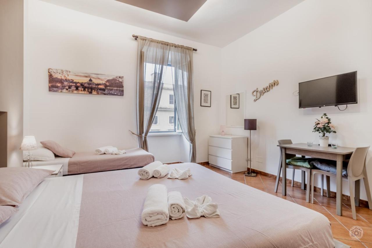 Athena'S Apartment Рим Екстериор снимка